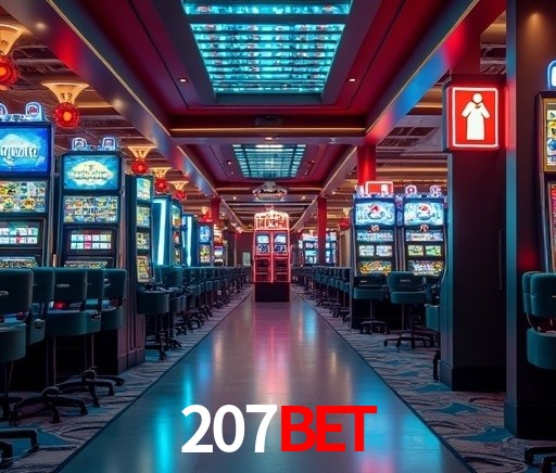 Interface do App 207bet