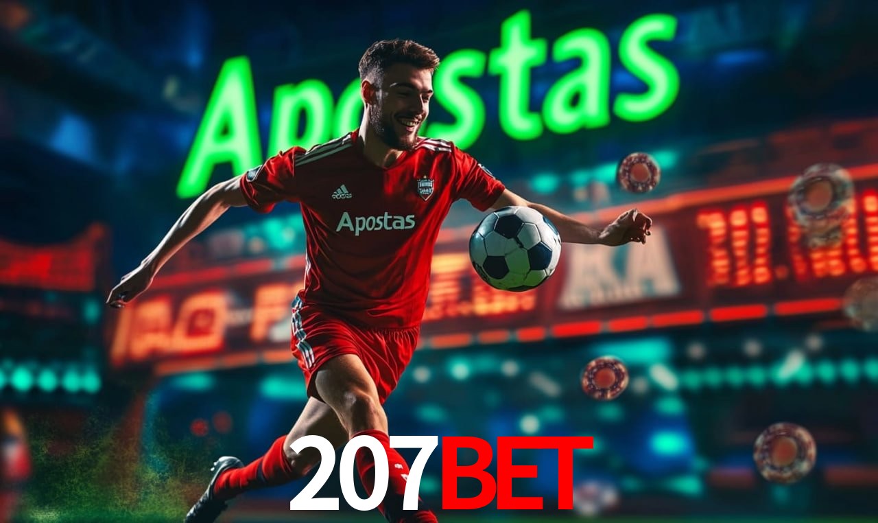 Apostas de Futebol 207bet