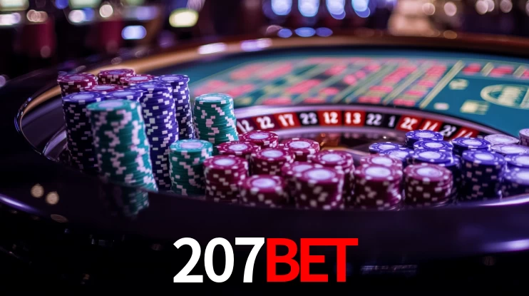 Roulette Table 207bet