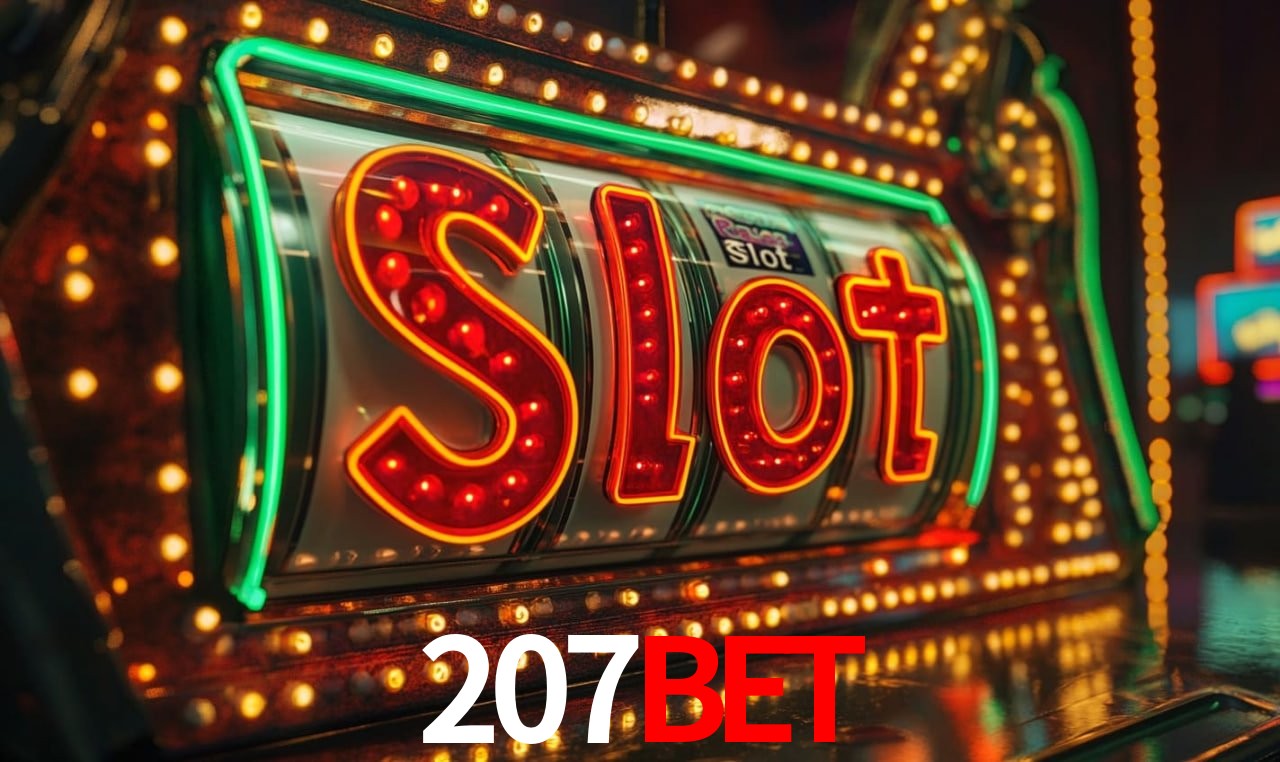 Jogos de Slot 207bet