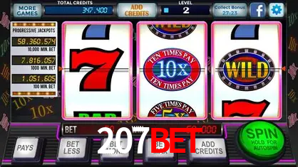 Descubra o Mundo do Cassino Online com 207bet